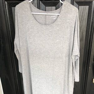 Maternity shift dress